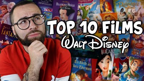 Top 10 Des Meilleurs Films De Disney Youtube