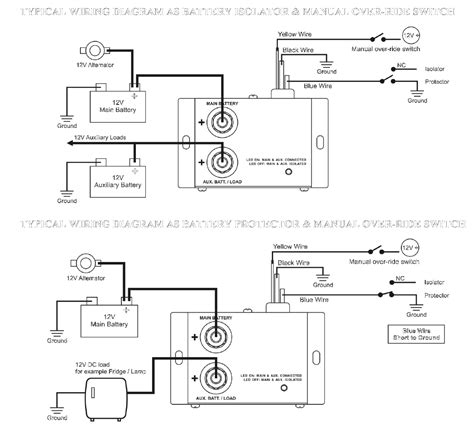 Remember, wiring batteries in series increases. 12 volt and 24 volt 80 amp DC battery isolator and split charge solid state relay for RV, car ...