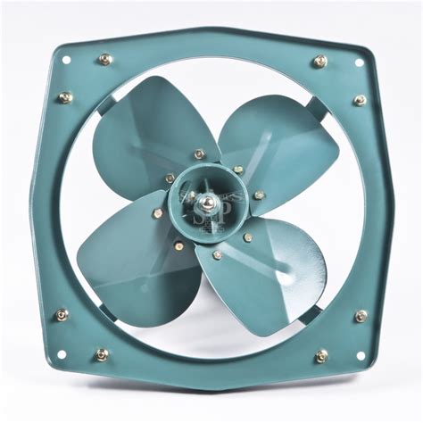 Gold Lux 16 Inch Wall Type Industrial Heavy Duty Exhaust Fan Green