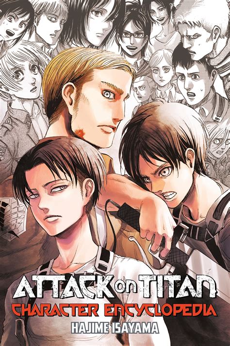 Attack On Titan Character Encyclopedia By Hajime Isayama Penguin