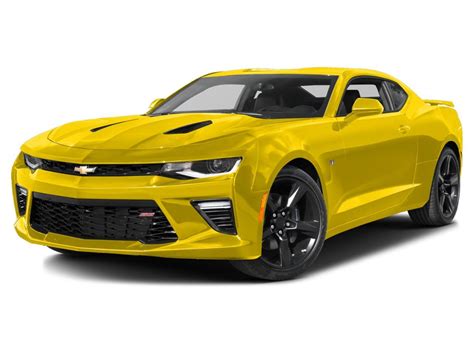 Used Bright Yellow 2018 Chevrolet Camaro 2dr Coupe 1ss For Sale In