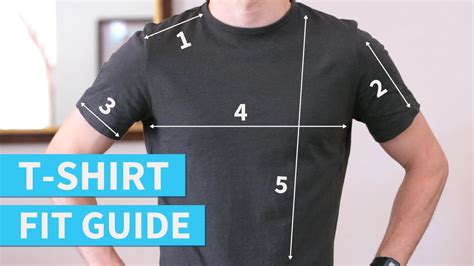 How Your T Shirts Should Fit T Shirt Fit Guide For Men Youtube