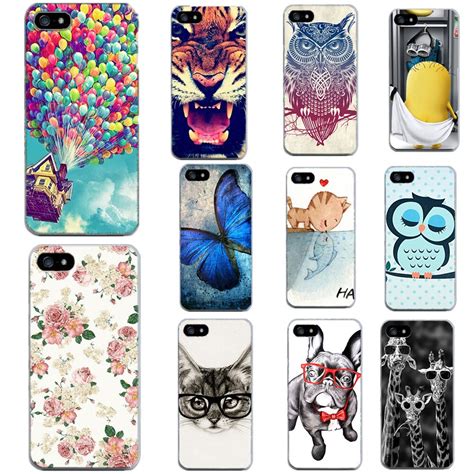 Cut Animal Covers For Iphone7 Plus 6 6s 5 5s Se 4 4s Cases Silicon Tpu