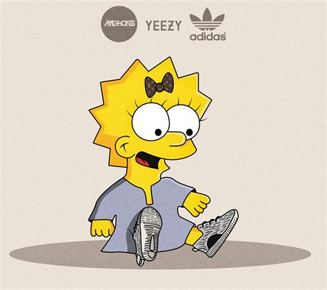 Luis vuitton x supreme copper adidas yeezy boost 350 v2. The Simpsons x Yeezy Boost 350 on Behance