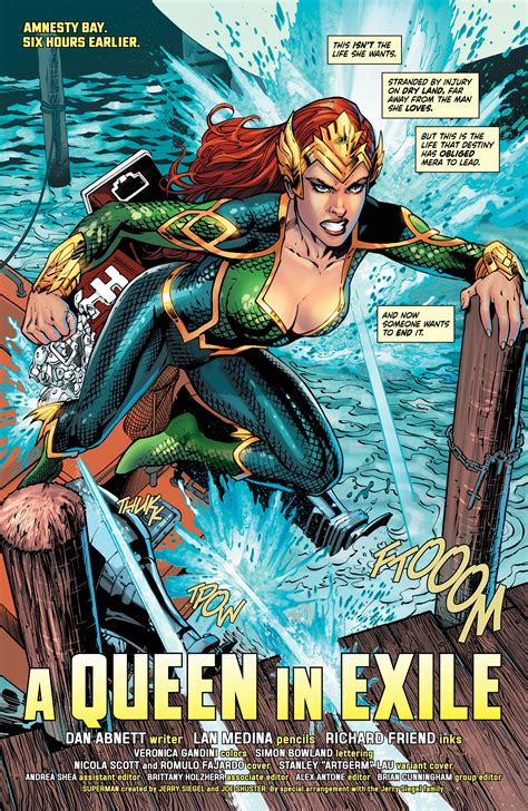 Comic Book Review Mera Queen Of Atlantis 1 Bounding Into Comics