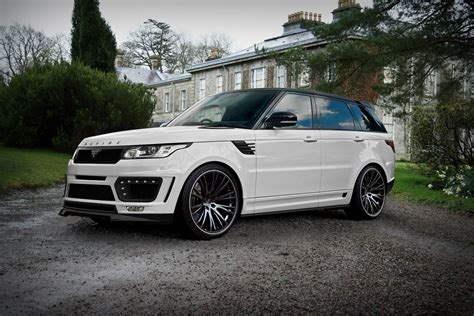 Get started by selecting your vehicle in the search box above. Official: Range Rover Sport by Aspire Design - GTspirit