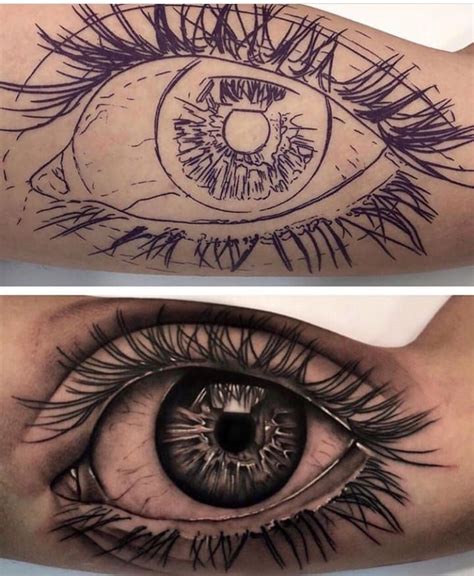 Pin De Fernando Vergara R Em Tatuajes Tatuagem De Olho Realista