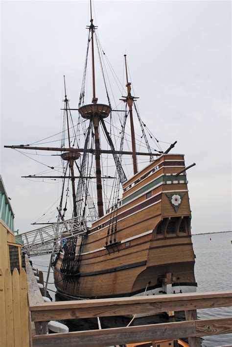 Although no detailed description of the original vessel exists, marine archaeologists estimate that the. Around Dusty Roads: The Mayflower II