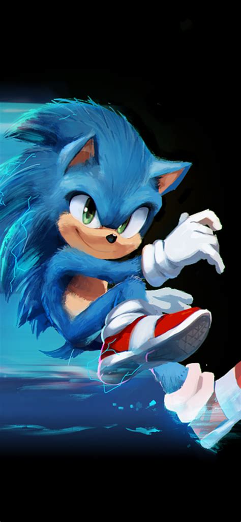 1080x2340 Sonic The Hedgehog Artwork 1080x2340 Resolution Wallpaper Hd