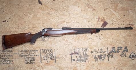 Winchester Model 1917 Enfield Sporterized 30 06 Police Trade In Rifle