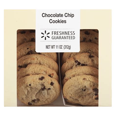 Freshness Guaranteed Chocolate Chip Cookies 11 Oz 12 Count