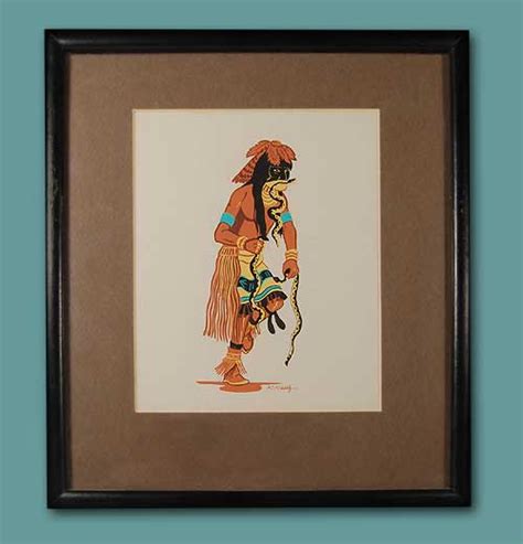 Fine Art Native American Paintings Native American Artwork Hopi Pueblo Raymond Naha