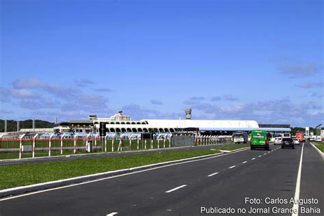 Vista panorâmica do Aeroporto Internacional de Salvador Aeroporto