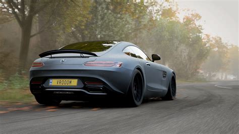 Mercedes Amg Gt S In Matte Grey Forza