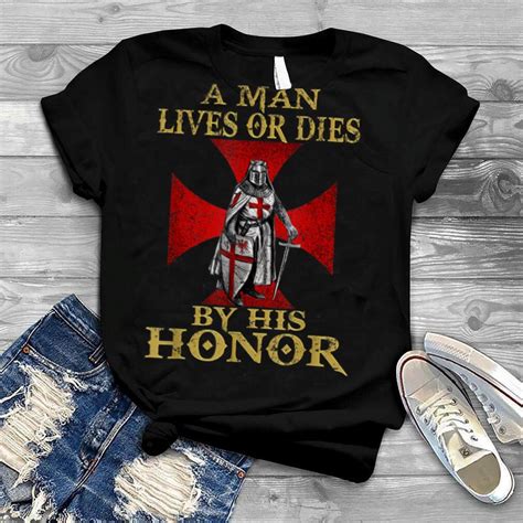A Warrior Of Christ Crusader Knights Templar T Shirt