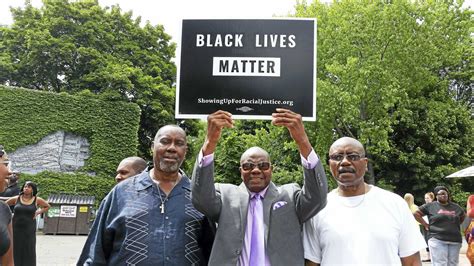 Hundreds Gather In New Haven With New Rally Call Black Lives Matter