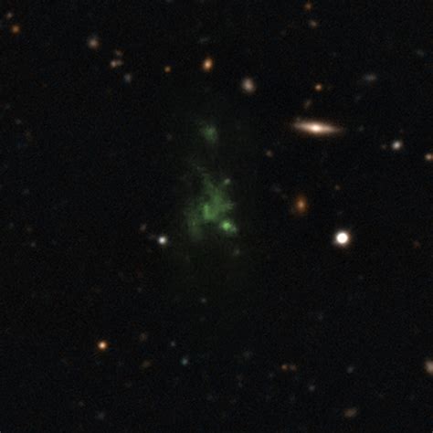 Astronomers Find Clues In The Case Of The Glowing Space Blobs Npr