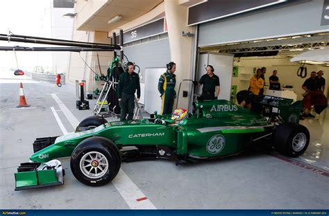 It's also the first opportunity to spot any design innovations for this year. AUSmotive.com » F1 winter testing: Bahrain I in pictures