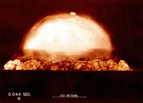 1945 Atomic Bomb Test In New Mexico Desert Rocked Tucson