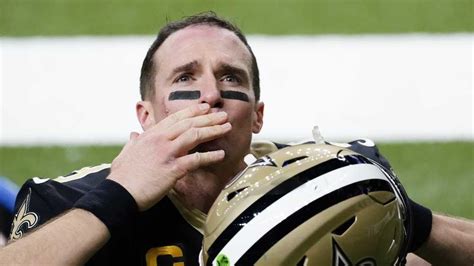 New Orleans Saints Reworking Drew Brees Contract For 2021 Season A