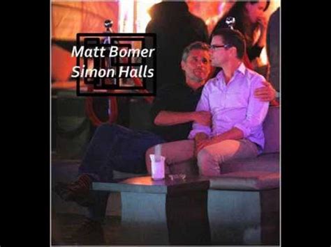 Matt Bomer And Simon Halls Kissing