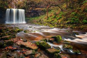 Ystradfellte Waterfalls Wales Geoff Moore Landscape
