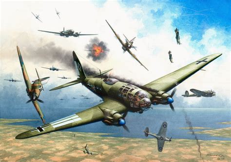 Nazi Jerman Pertempuran Britania 1940 1941 Adu Supremasi Udara