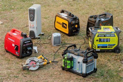 The 4 Best Portable Generators Of 2023 Reviews By Wirecutter