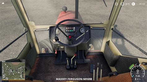 Massey Ferguson 698 Old V1000 Ls19 Farming Simulator