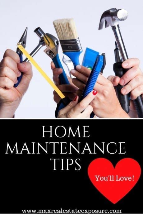Maintenance Tips For Homeowners How To Maintain A Home