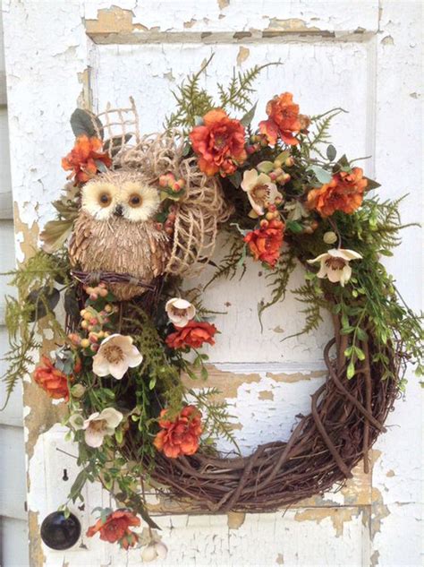 Diy Rustic Fall Wreaths Homemydesign