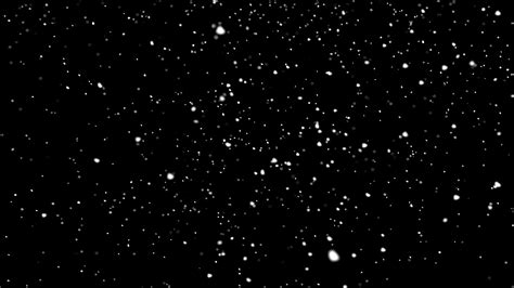 Snow Falling Effect Overlay Free Footage Black Screen Youtube