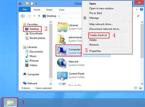 Easily Show And Hide Desktop Icons On Windows 8 Computer