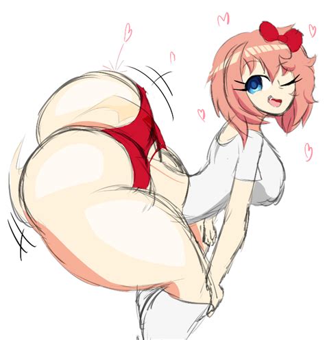 Rule 34 1girls 2023 Ass Bigger Than Head Big Breasts Blue Eyes Bow Clothed Doctordrawnass Doki