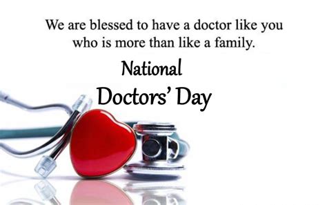 Doctors are the ones that help keep us healthy, so this day is a good opportunity for people to thank them for their service. National Doctors' Day 2021 Quotes, Wishes, Greetings ...