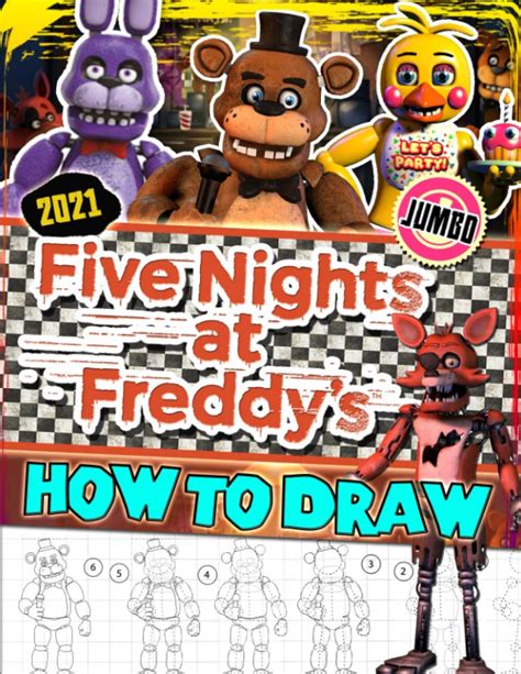 Five Nights At Freddy S How To Draw Fnaf Drawing Guide My Xxx Hot Girl