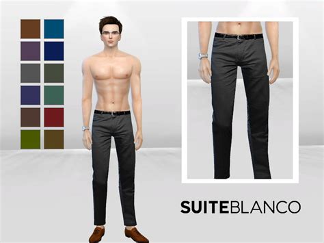 Mclaynesims Business Smart Cropped Pants
