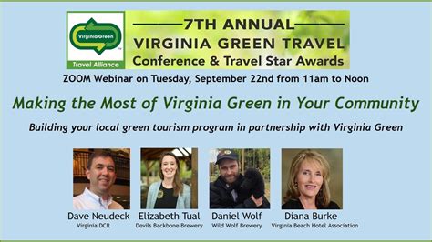 Workshop 5 Making The Most Of Virginia Green In Your Community Youtube