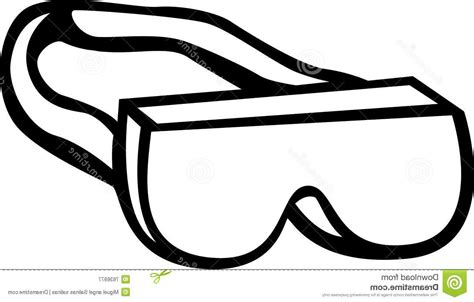 Affordable and search from millions of royalty free images, photos and vectors. Safety Goggles Drawing | Free download on ClipArtMag