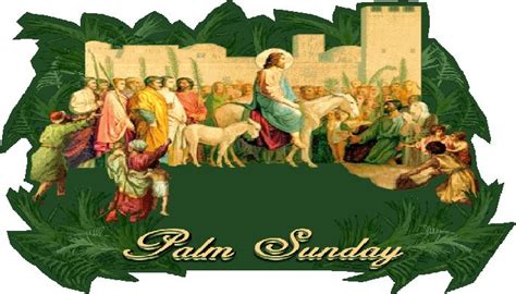 Palm Sunday Greeting Pictures And Images Free Download Palm Sunday