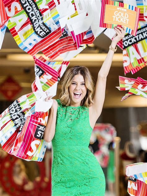 First 500 Myer Boxing Day Shoppers To Get Gold Ticket With Giveaway Or
