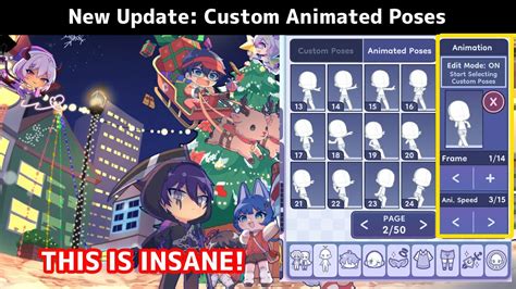 Finally Gacha Life 2 New Update Is Out Animated Poses Update Youtube