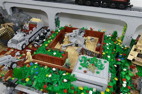 Custombricks Lego Custom Ww2 Wwii Diorama 13 Artofit