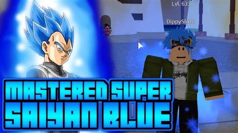 I Have Become A Super Saiyan Blue Roblox Dragon Ball Z Free Robux