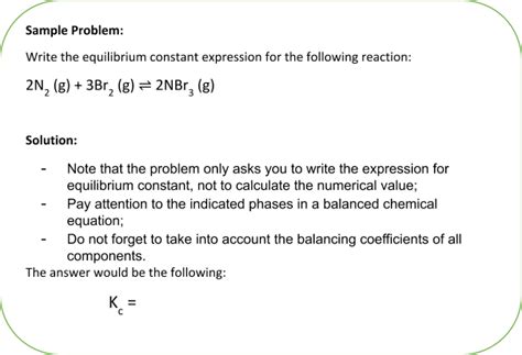 Equilibrium Constants A Level Chemistry Revision Notes