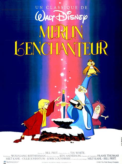 Merlin Lenchanteur The Sword In The Stone