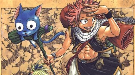 Fairy Tail Mangaes Donde Vive El Manga Y El Anime