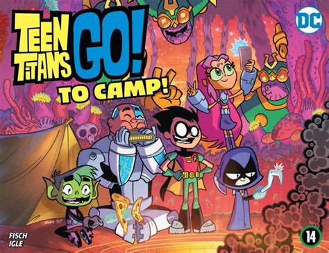 Teen Titans Go To Camp Teen Titans Go To Camp 15 Download Marvel Dc Image Dark Horse