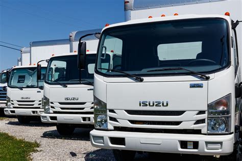 Tips And Tricks For Driving And Maintaining Isuzu Trucks Truck