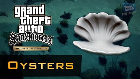 Gta San Andreas Oysters Locations Guide Youtube